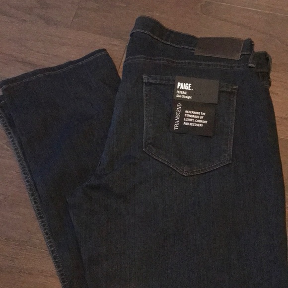 PAIGE Other - PAIGE Slim Straight Jeans